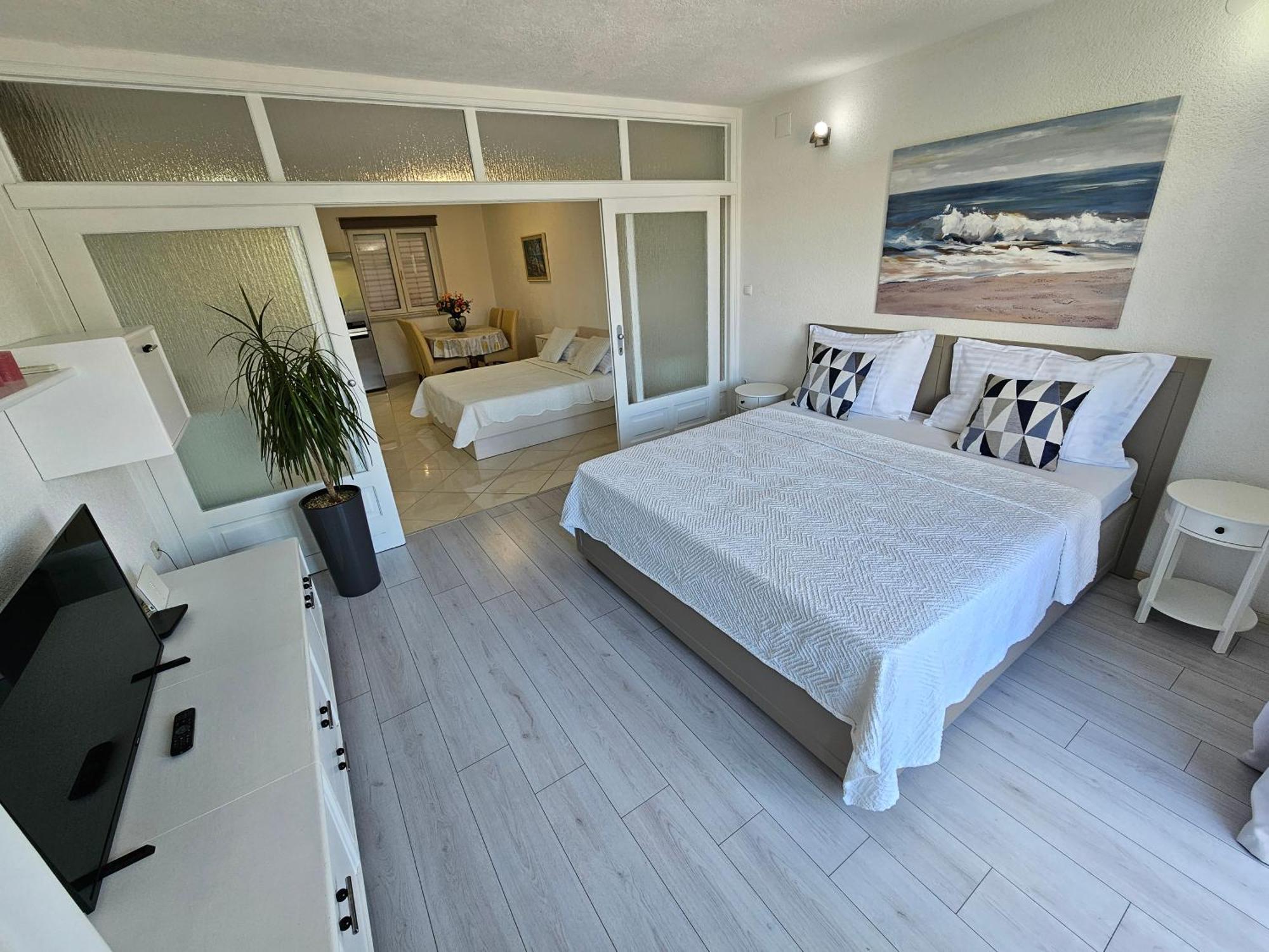 Apartmani Matija Makarska Eksteriør billede
